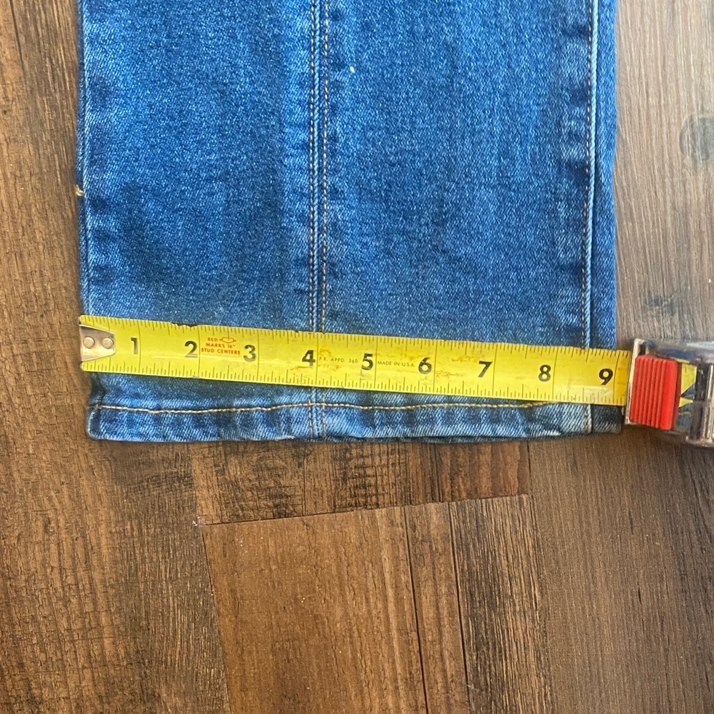 Michael Kors Dark Blue Boot Cut Jeans - Picture 15 of 15